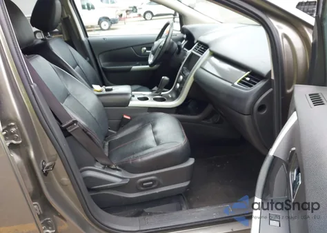 2013 Ford Edge Sel from USA, damaged, VIN 2FMDK4JC0DBC45375